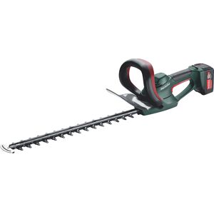 Taille-haies sans fil Metabo 18V Li-ion 2x 4Ah