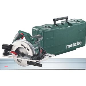 Metabo Scie circulaire KS 55 FS + rail Metabo FS 80 1200W