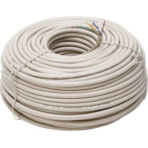 Pas de marque Cable informatique F/UTP CAT 6 100m