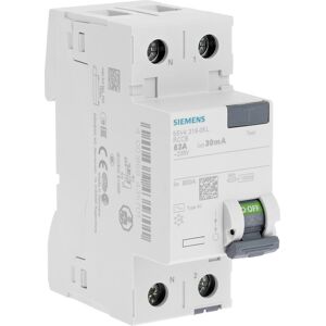 Interrupteur differentiel peignable Siemens 63A type AC