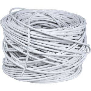 Schneider Electric Cable telephonie, informatique et TNT grade 3 Schneider 120m - blanc