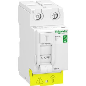 Schneider Electric Interrupteur differentiel peignable Resi9 XP Schneider 63A type A