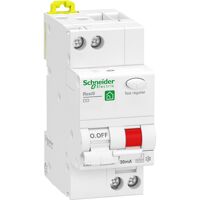 Schneider Electric Disjoncteur différentiel Resi9 XP Schneider 20A – Type FSI – Courbe C