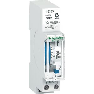 Schneider Electric Interrupteur horaire électromécanique Acti9 IH Schneider 1 canal