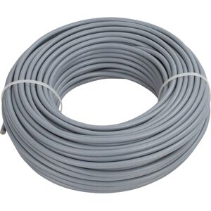 HBF Câble électrique HO5VV-F 50m 3G1,5mm² - gris - dispo 48h