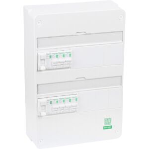 Schneider Electric Tableau pré-équipé peignable Resi9 XP Schneider 2 rangées 26m