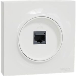 Schneider Electric Prise communication Wifi Odace Schneider Blanc