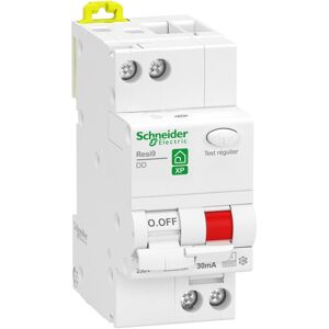 Schneider Electric Disjoncteur différentiel Resi9 XP Schneider 10A - Type FSI - Courbe C