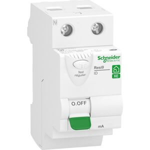 Schneider Electric Interrupteur différentiel embrochable Schneider Resi9 XE 40A type ASI