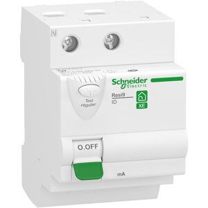 Schneider Electric Interrupteur différentiel embrochable Resi9 XE Schneider 63A type AC