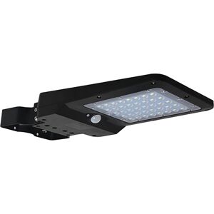 Arlux Candélabre extérieur solaire Sunstreet noir Arlux 24W - 3000K - 1600lm