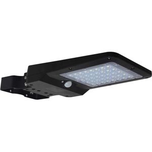 Arlux Candélabre extérieur solaire Sunstreet noir Arlux 40W - 3000K - 4800lm