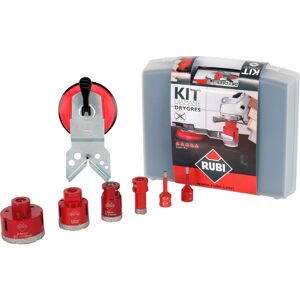 Rubi Kit 6 trépans dry gres Rubi