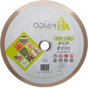 Odiam Disque diamant carrelage PCP Odiam Ø180x30mm