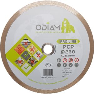 Odiam Disque diamant carrelage PCP Odiam Ø200x30mm