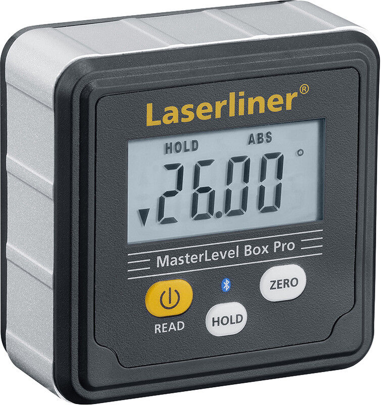 Niveau à bulle électronique Laserliner MasterLevel Box Pro