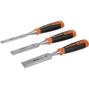 Coffret de ciseaux a bois Bahco Ergo 434 (3 Pcs)