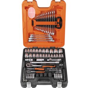 Coffret de douilles 1/4 1/2 Bahco (94 Pcs)