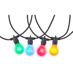 Sylvania Guirlande extérieure 12 lampes LED ToLEDo Retro Chroma Sylvania 4W