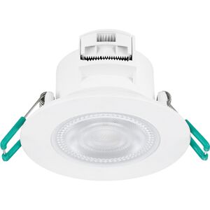 Sylvania Spots encastrés salle de bains Sylspot Blanc Sylvania 4,8W - 500lm - 840 (6 Pcs)