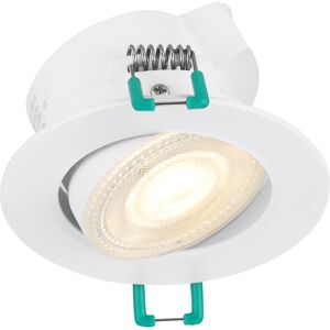 Sylvania Spots encastrés à led intégrée Sylspot Blanc Sylvania 5W - 500lm - 830 (6 Pcs)