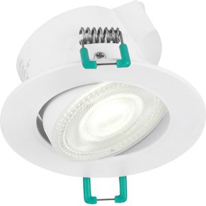 Sylvania Spots encastrés à led intégrée Sylspot Blanc Sylvania 5W - 500lm - 840 (6 Pcs)