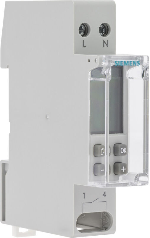 Horloge hebdomadaire digitale Siemens 1 module