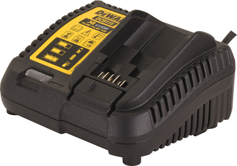 Chargeur DeWalt XR DCB115-QW Li-Ion 10,8V - 14,4V - 18V