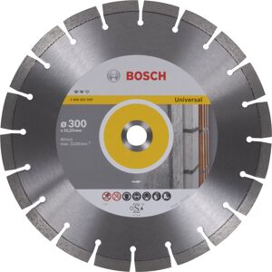 Disque diamant Bosch Expert for Universal Ø300 x22,2x2,8mm