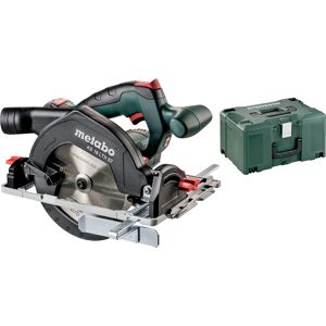 Scie circulaire portative sans fil Metabo KS 18 LTX 57 (machine seule) 18V Li-ion Ø165mm