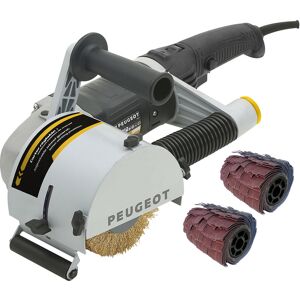 Renovateur Peugeot EnergyBrush 1500 + Lot de 2 brosses a lanieres abrasives offert 1500W