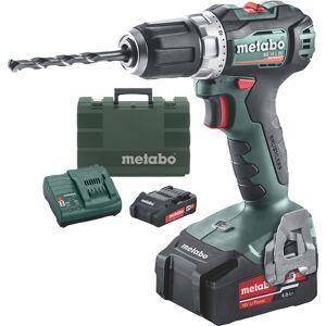 Perceuse visseuse sans fil Metabo BS 18 L BL 18V 2Ah + 4Ah