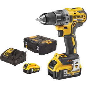 Perceuse visseuse sans fil DeWalt DCD791P2-QW 18V Li-ion 5Ah