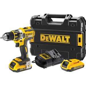 Perceuse visseuse sans fil Dewalt DCD790D2-QW 18V Li-ion 2x2Ah