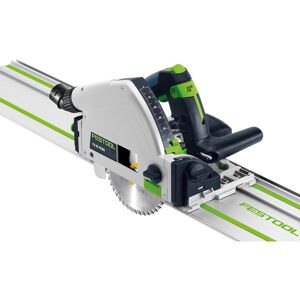 Scie plongeante Festool TS 55 FEBQ-Plus-FS + rail 1200W Ø160mm