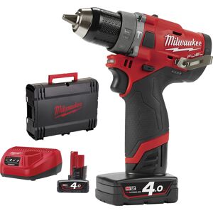 Perceuse a percussion sans fil Milwaukee M12 FPD-402X 12V Li-ion 4Ah