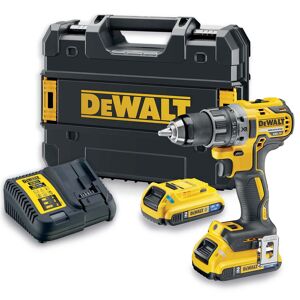 Perceuse visseuse sans fil DeWalt DCD791D2-QW 18V Li - ion 2Ah