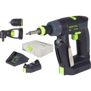 Perceuse visseuse sans fil Festool CXS 10,8V 10,8V Li- ion 2,6Ah