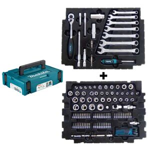 Coffret outillage a main Makpac Makita E-08713 (120 pcs)