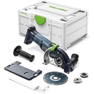 Systeme de tronconnage sans fil Festool DSC-AGC 18-125 FH EB-Basic (machine seule) 18V Li-ion Ø125mm