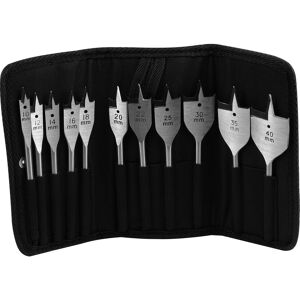 Coffret de meches a bois Heller QuickBit 11 pieces