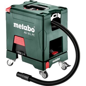 Aspirateur sans fil Metabo AS 18 L PC (machine seule) 18V Li-ion