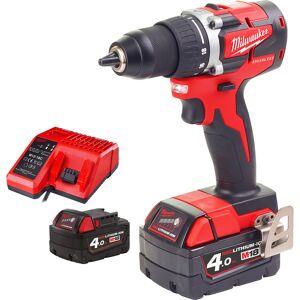 Perceuse visseuse sans fil Milwaukee M18 CBLDD-402C 18 V Li-ion 4Ah