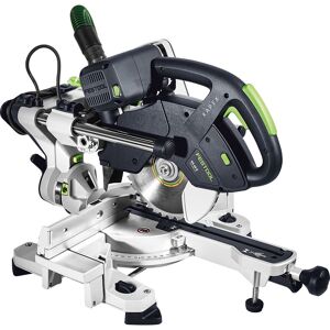 Scie a onglet radiale Festool KS 60 E-SET 1200W Ø216mm