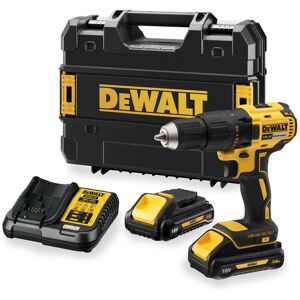 Perceuse visseuse Dewalt DCD777L2T-QW 18V 2x3Ah