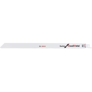 Bosch Lames scie sabre Bosch S922HF/S1222VF bois métal 300mm (5 Pièces)