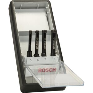 Bosch Coffret de forets diamantés à eau Bosch 4 pièces