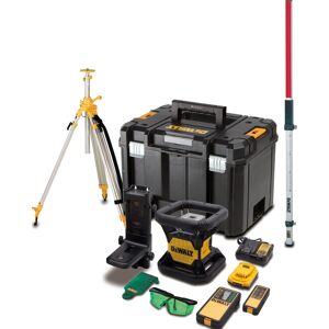 Dewalt Pack laser rotatif intérieur/extérieur Dewalt DCK379D1GND 18V - faisceau vert