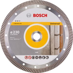 Disque diamant Bosch Expert for Universal Turbo Ø230 x22,2x2,8mm - Publicité