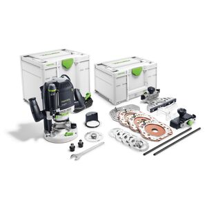 Défonceuse Festool OF 2200 EB-Set 2200W Ø6-12,7mm - Publicité